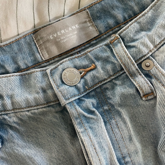 Everlane 90s Patchwork Denim Jeans - Picture 8 of 10